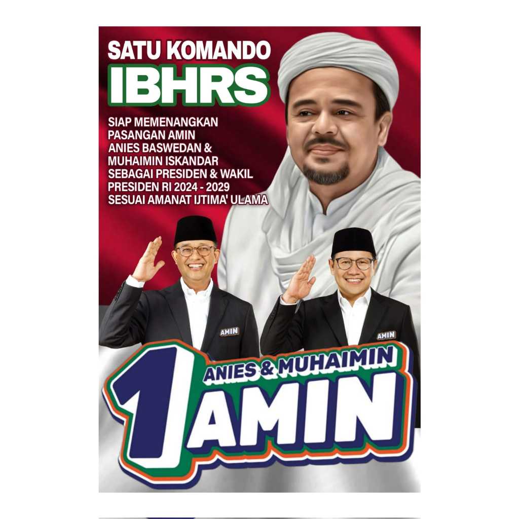 

STIKER VINYL AMIN SATU KOMANDO