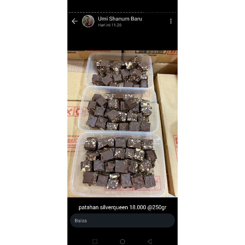 

patahan coklat