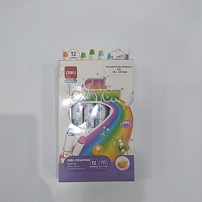 

DELI CRAYON C-211-12C
