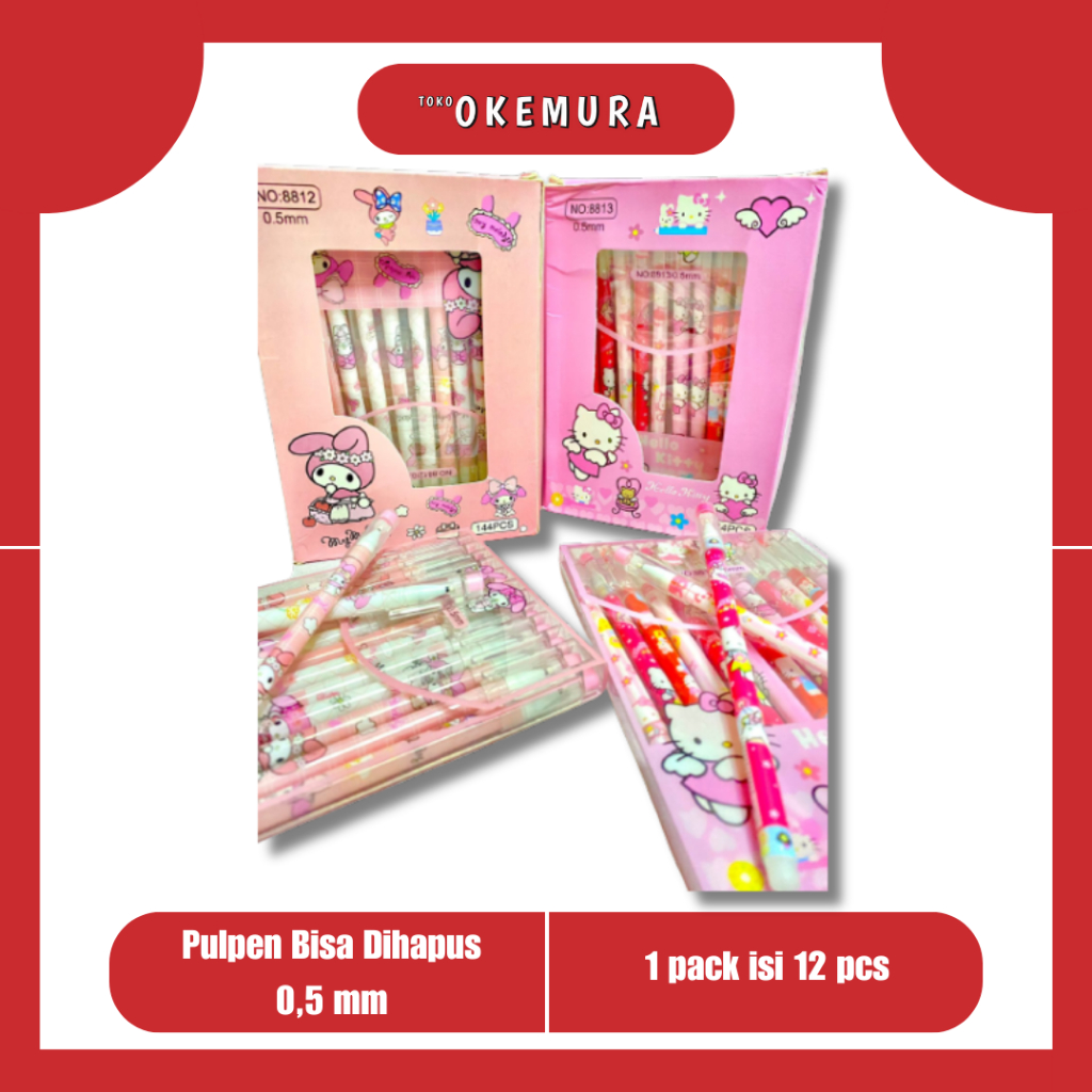 

TO Pulpen Character Bisa Dihapus Alat tulis Peralatan Sekolah