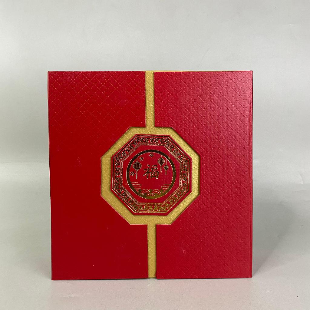 

Box Hampers Imlek Buka Tengah / Happy Chinese New Year Edition Premium Hampers Box