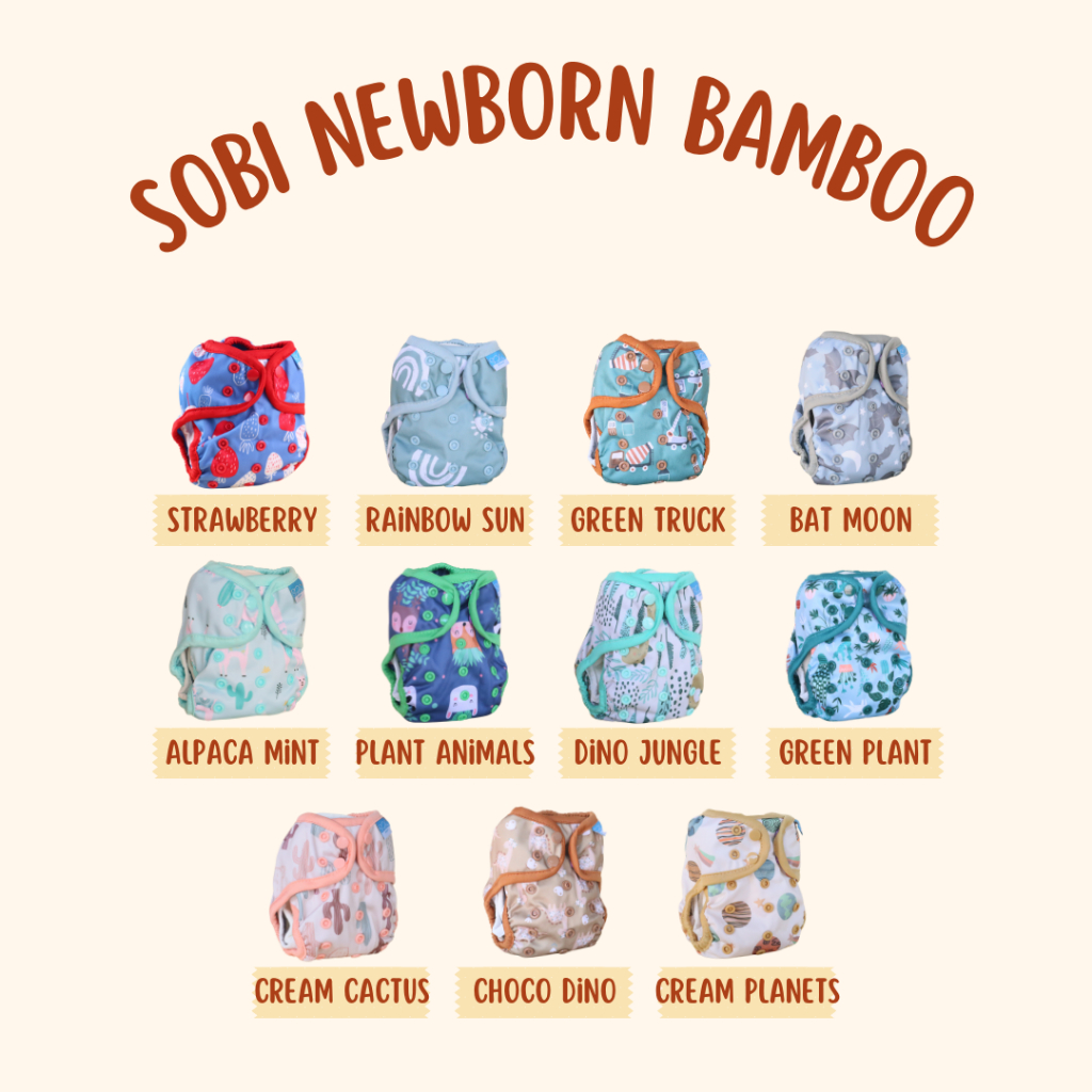 Clodi Sobi Newborn Bamboo
