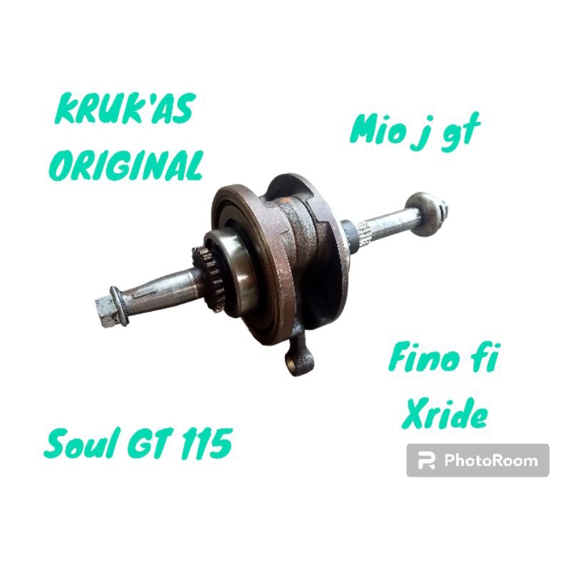 Kruk as Mio j GT Pnp Fino fi X-Ride soul GT 115cc