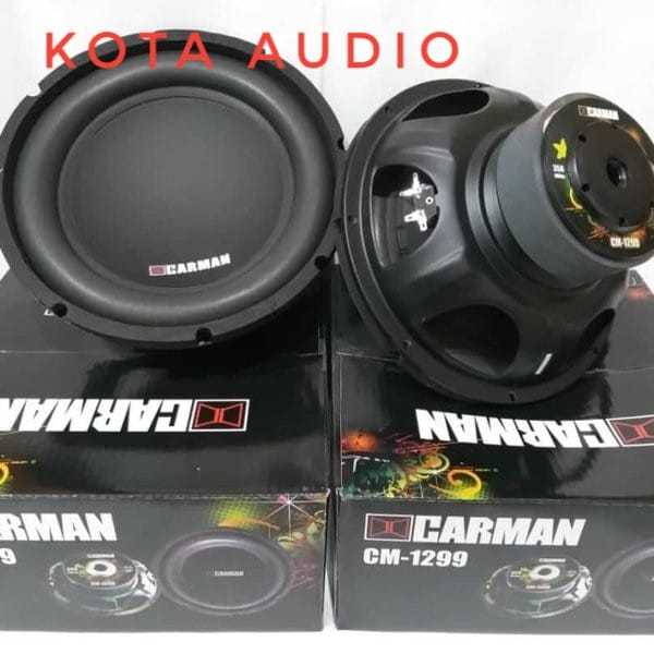 SUBWOOFER CARMAN CM 1299 / CM1299 / CM-1299 12 INCH