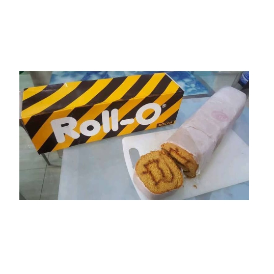 

Roti Bolu Gulung ROLL O ORION Biasa/Mocca Oleh Oleh Khas Solo