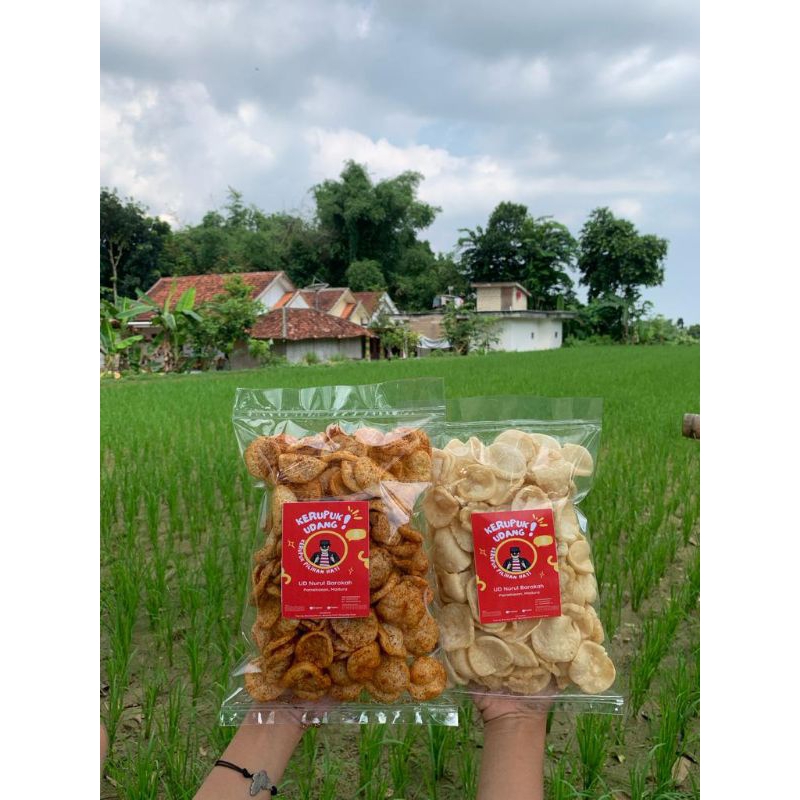 

KERUPUK UDANG! UD Nurul Barokah Pamekasan