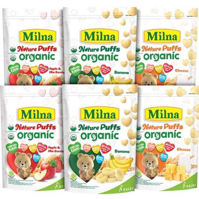 milna puff organic