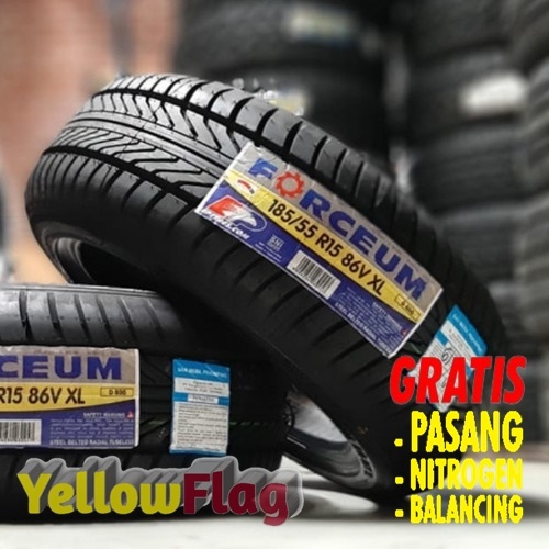 Ban Mobil Ring 15 Ukuran 185 55 Merk Forceum D800 185/55 R15 brio, agya, ayla, calya, sigra dll