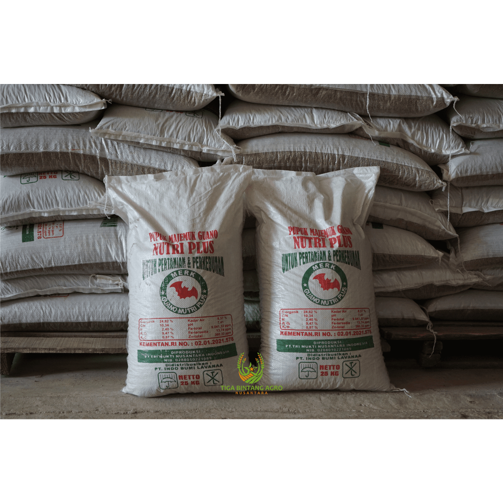 Pupuk Majemuk Guano Nutri Plus