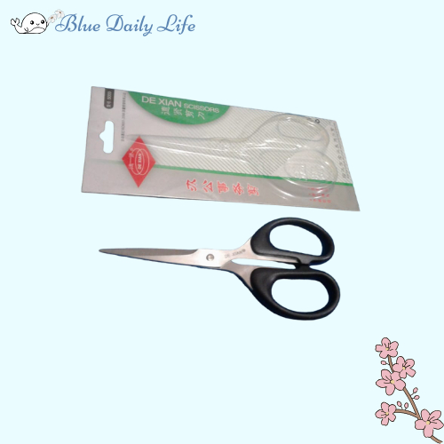 

Gunting Stainless Steel Warna Hitam Ukuran 14cm Berkualitas Perlengkapan Kantor Sekolah