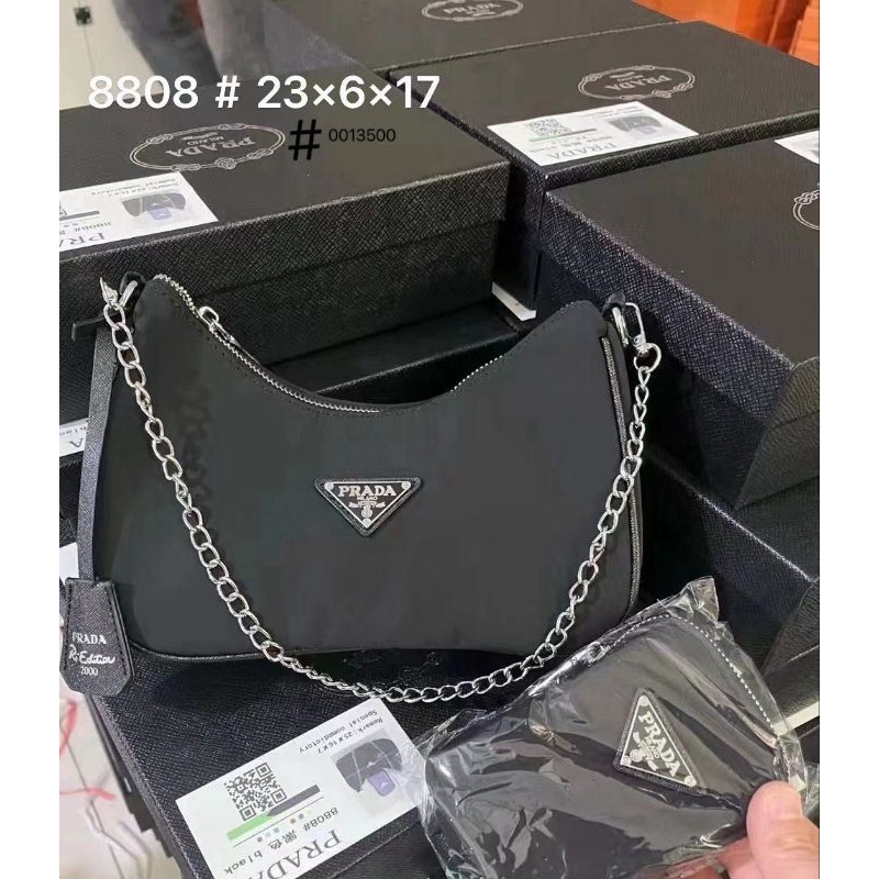 Tas Wanita Impor Premium Prada 8808
