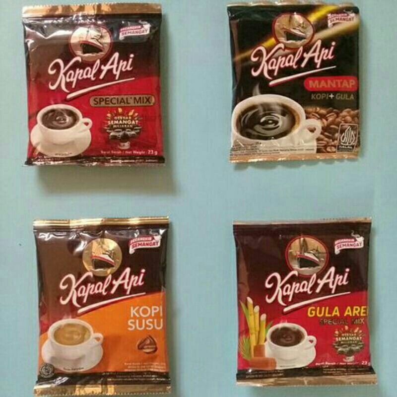 

~MOS~ Kopi Kapal Api Sachet. Kopi Sachet. Kopi Serbuk