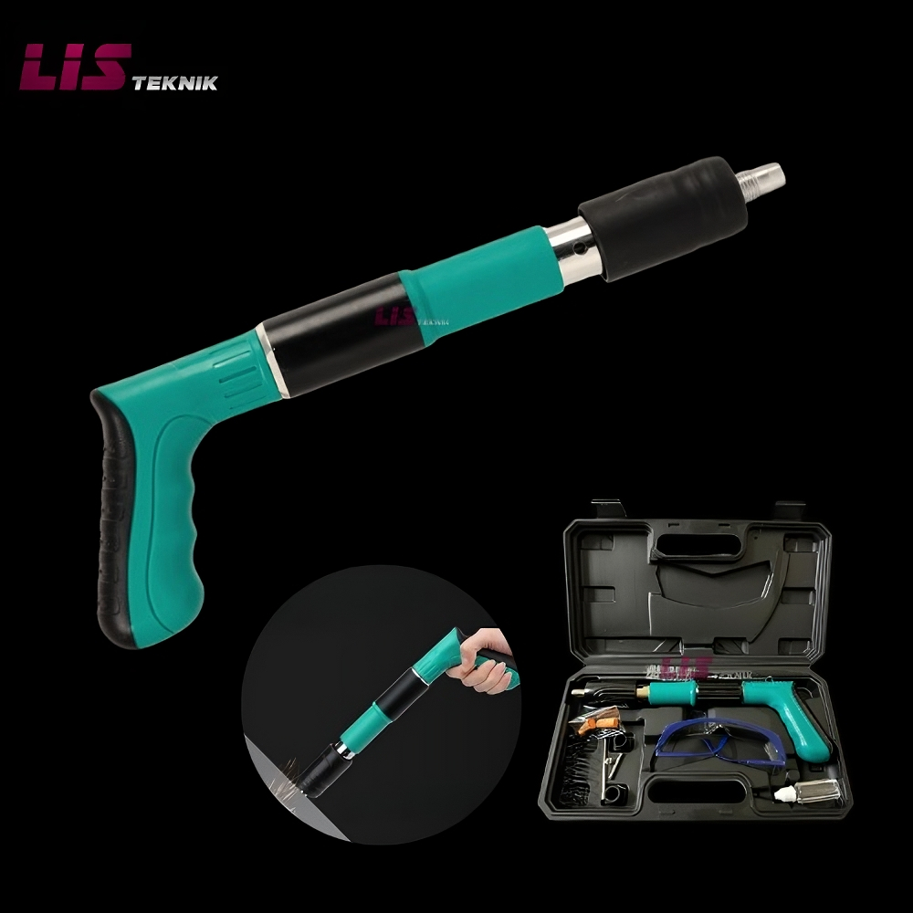 BELTER Alat Paku Tembak Beton Besi Baja Nail Gun Rivet Tools / Fastering Gun
