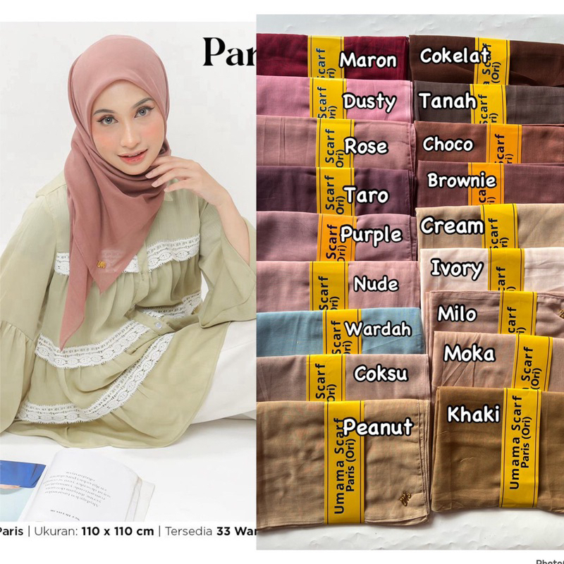 paris original umama (paris jadul)