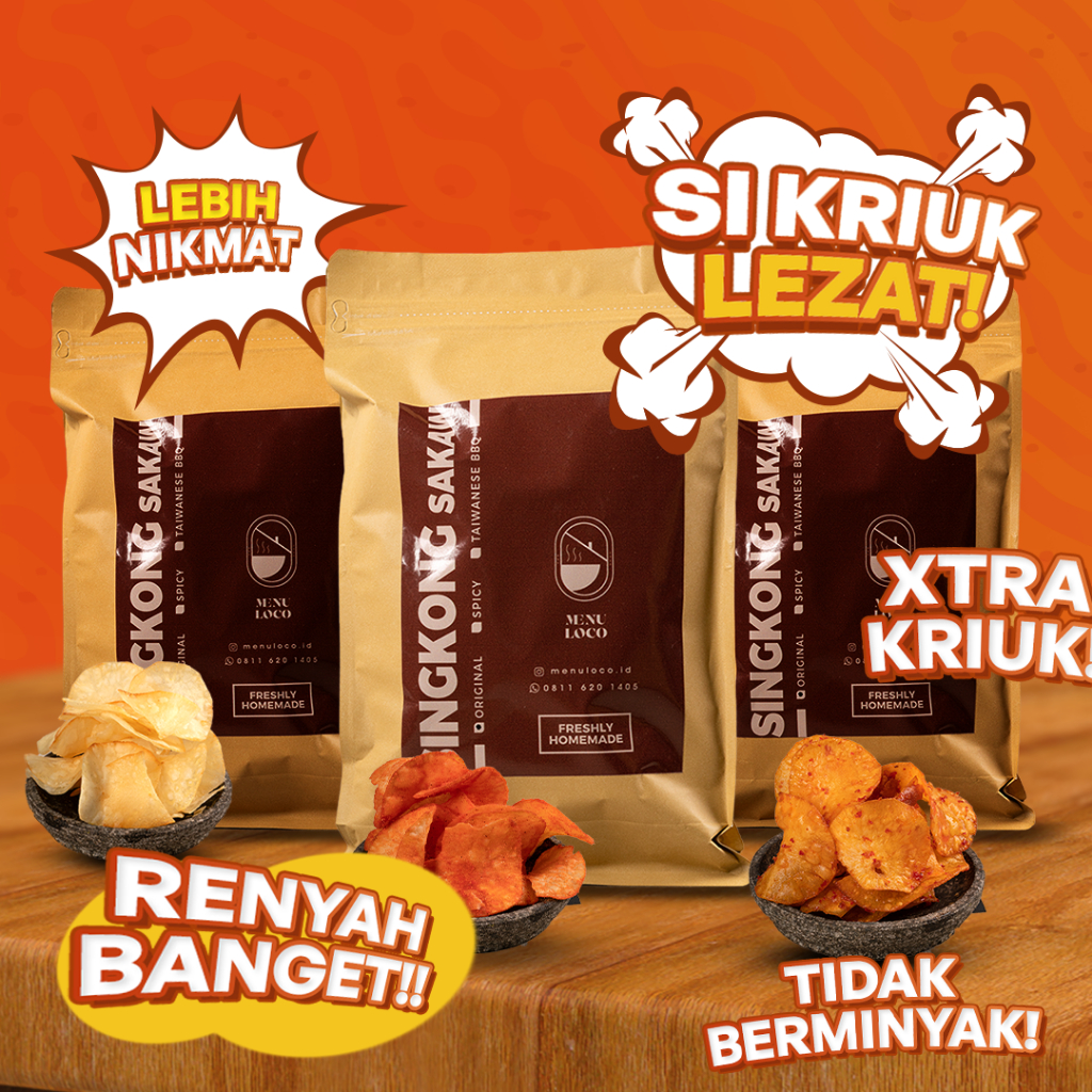 

Ubi Sakaw - 3 pax (HEMAT)