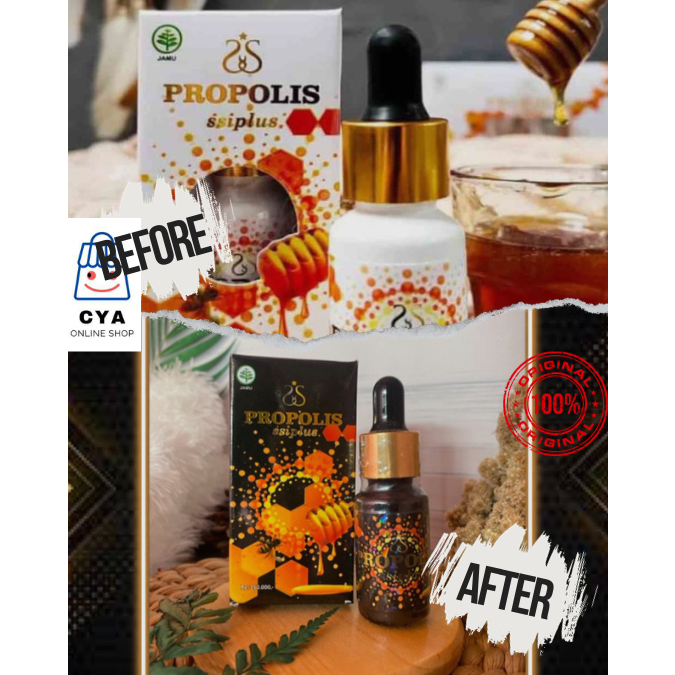 PROPOLIS BPOM SSIPLUS  1 botol 10ml Asli Original