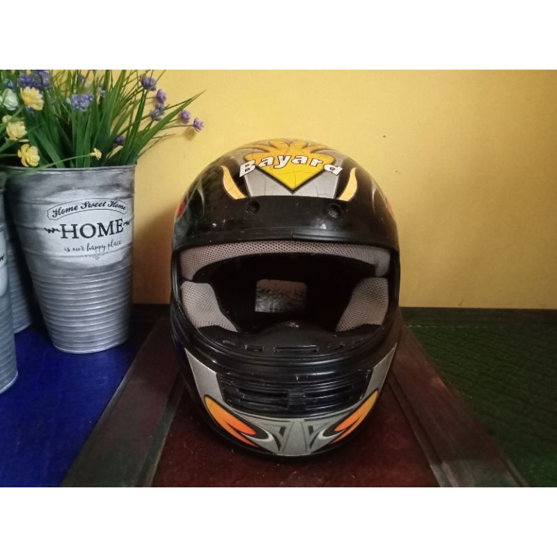 helm/helm Bayard/helm full face/helm preloved