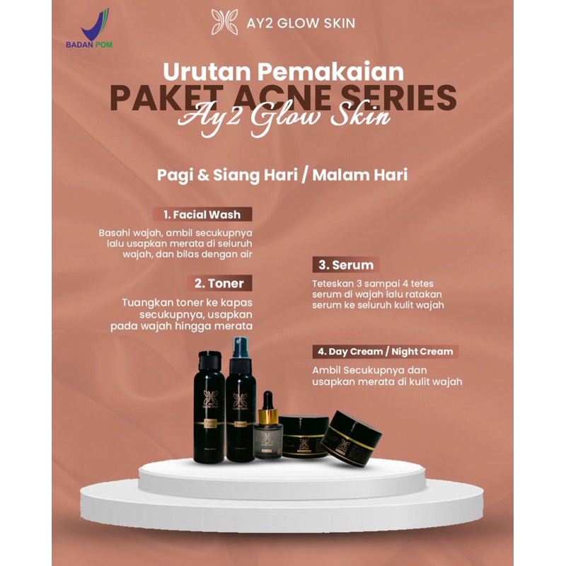 AY2 GLOW SKIN SERIES ACNE ✨