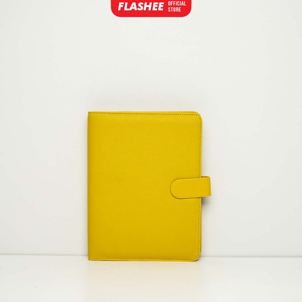 

Flashee Binder Polos Warna Kuning Mustrad Ukuran B5 Ring 26 Eksklusif Binder Sekolah Isi Ulang COD