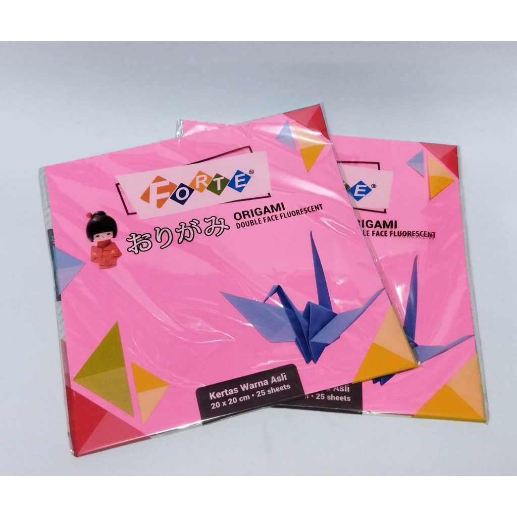 

FORTE KERTAS ORIGAMI 20X20 CM JUMBO