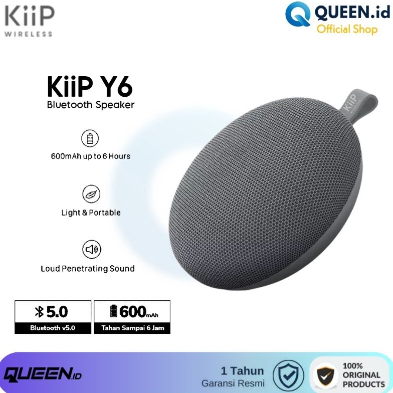 SAKUMiNi Y6 Bluetooth Speaker By KIIP  Wireless Speaker Bluetooth Round Baseus kiip