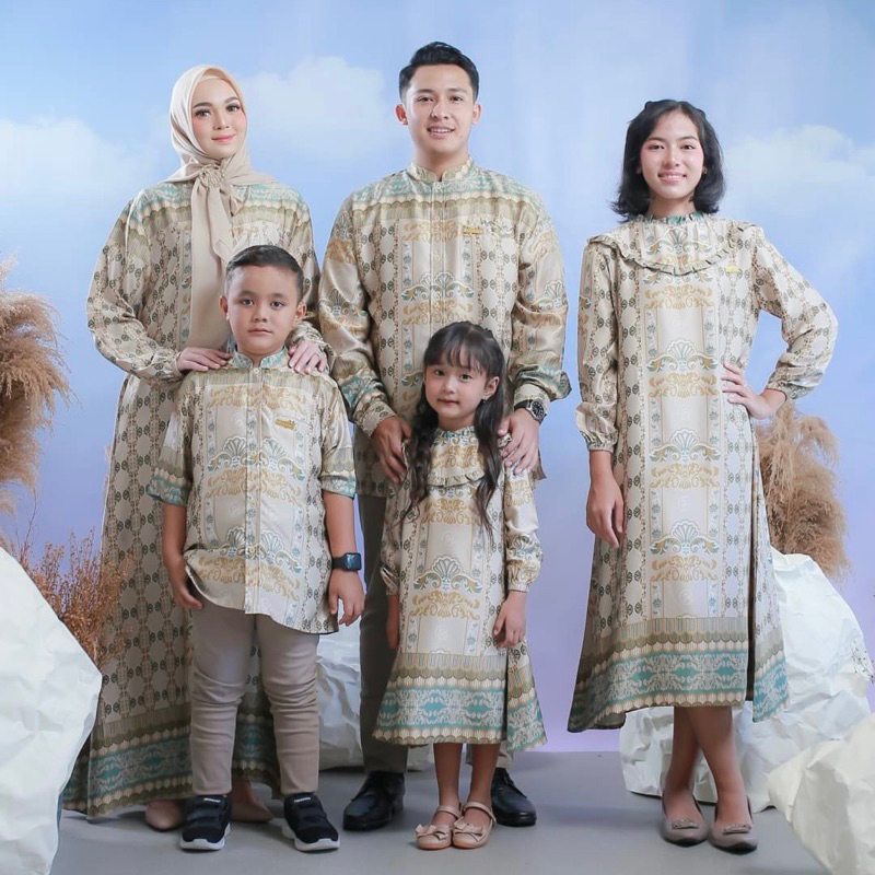 DYN Clothingline Ansel Koko &  Ansela Dress | Family Set | Fashion Muslim | Baju Muslim Couple | Sarimbit Keluarga-2