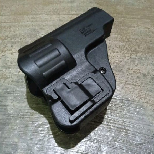 HOLSTER SARUNG TEMPAT PISTOL REVOLVER SRP BLACKHAWK