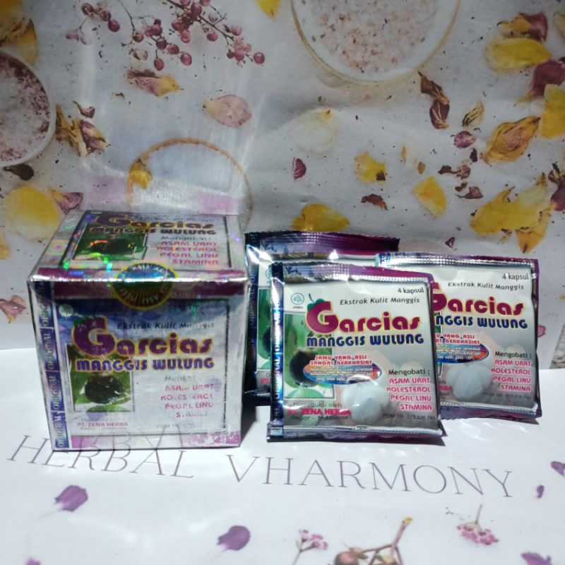 

Kapsul Ekstrak Kulit Manggis Garcias Manggis Wulung 40 Kapsul