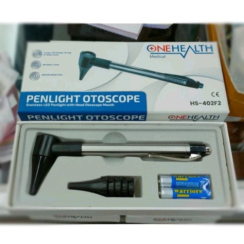 Otoscope penlight / Penlight THT