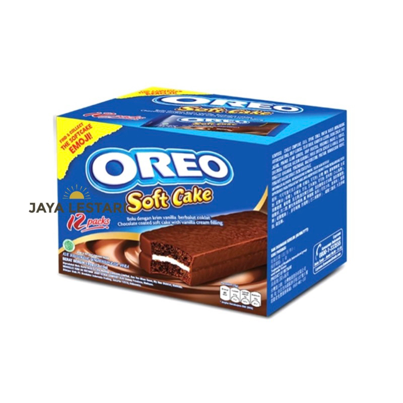 

Oreo Soft Cake (Isi 3/Box) (48g)