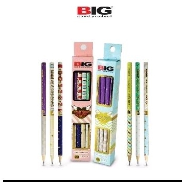 

12 PCS PENSIL BIG 2B