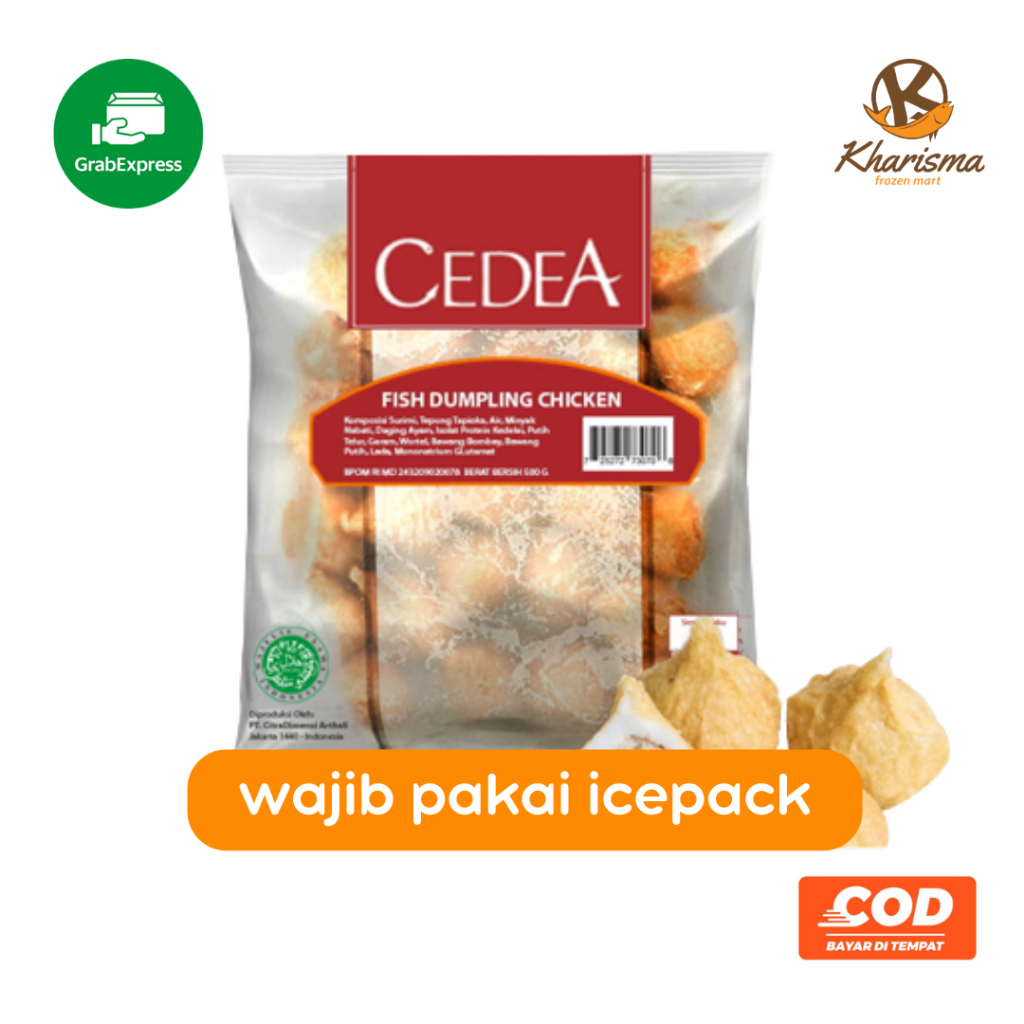 

Cedea Dumpling Ayam Frozen Food 500g