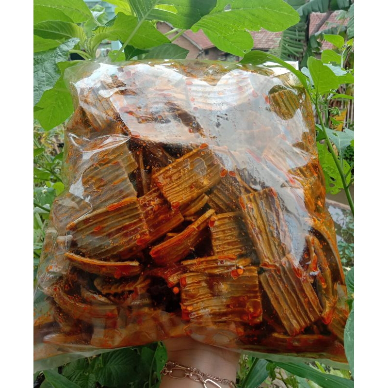 

Seblak Kerupuk Jengkol Pedas Daun Jeruk Varian Isi 500gram Seblak Viral Sultan Bandung