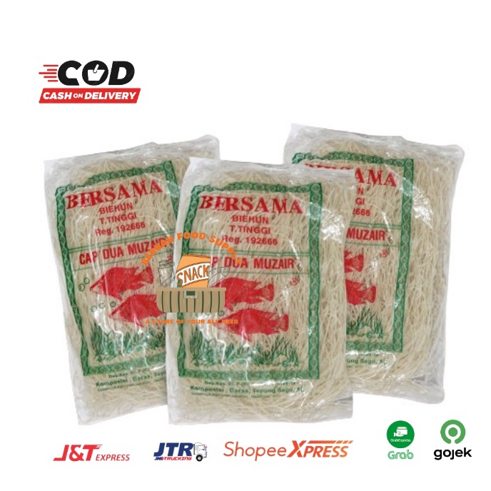 

FLASH SALE BERKAH Bihun Medan Cap Dua Muzair Bihun Medan Cap Dua Mujair 3gr Biehun Tebing Tinggi Bihun Bersama