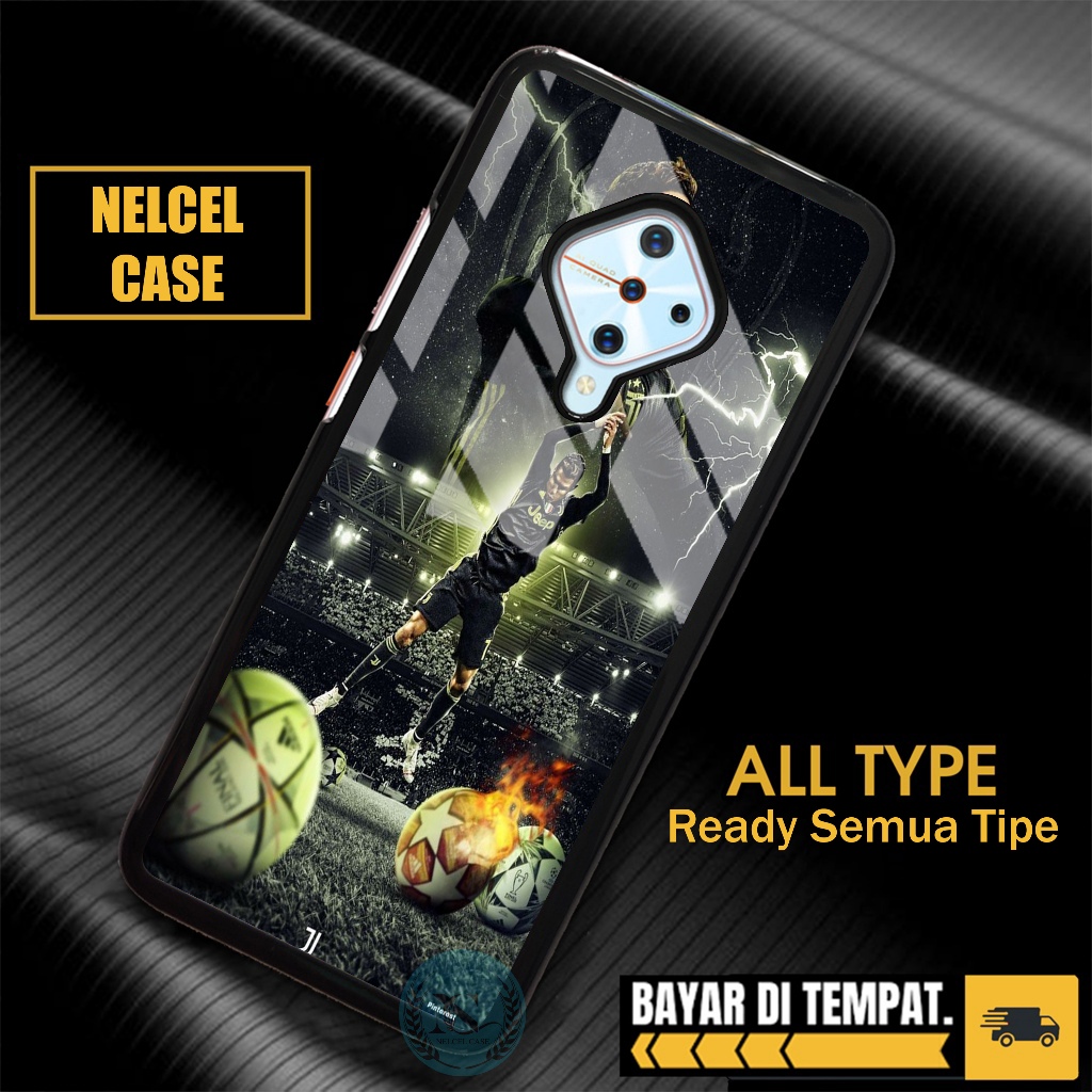 Nelcel Case Vivo S1 PRO Y20 Y20i V19 Y30 Y50 V17 Pro S1 Pro V15 Pro Z1 Pro Back case Tempered Hard c