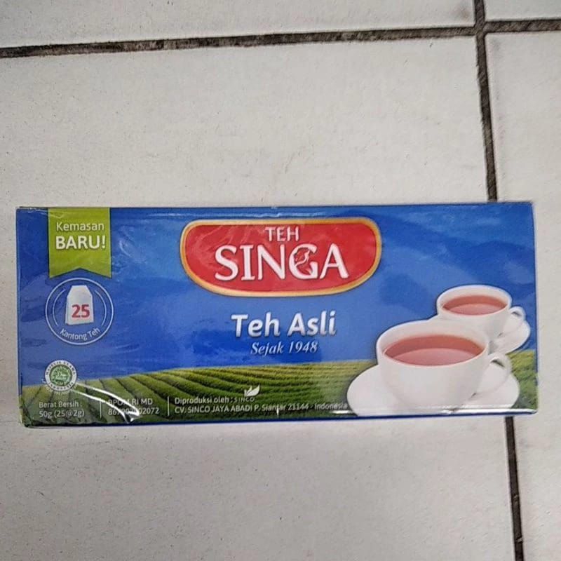 

Teh Singa 25g / Teh Celup Siap Saji