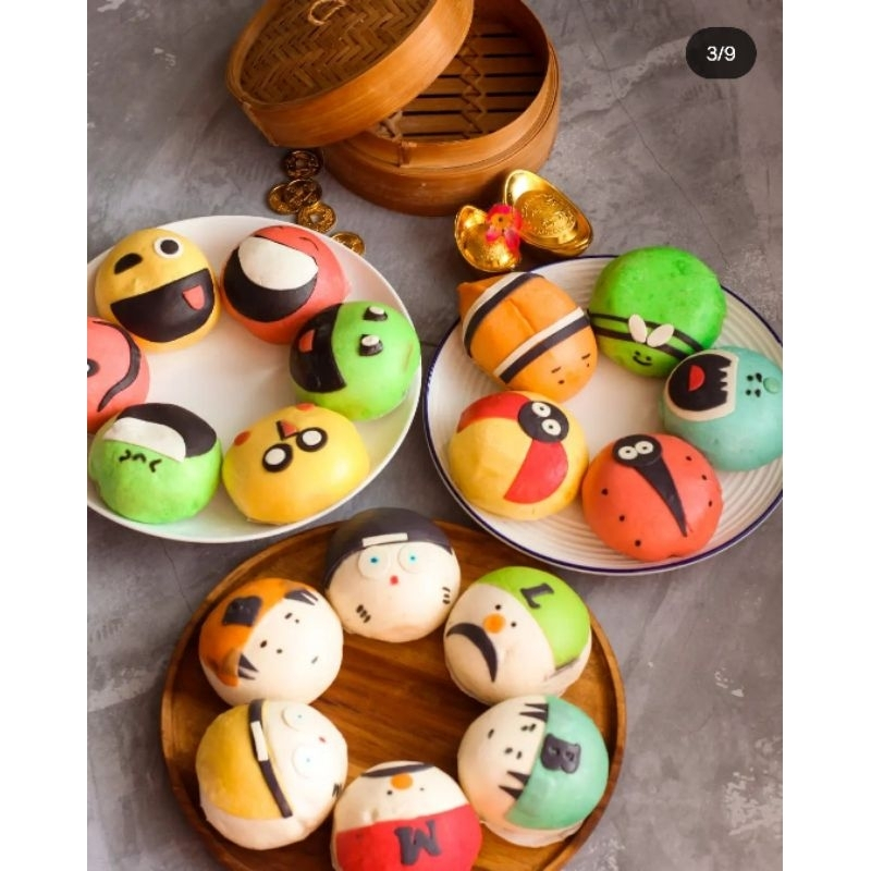 

BAKPAO KARAKTER COKLAT FROZEN ISI 6