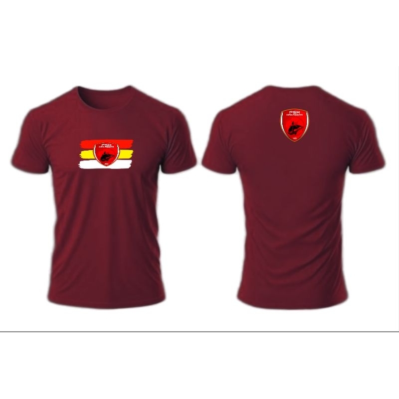 KAOS BOLA PSM MAKASSAR/KAOS SUPORTER PSM