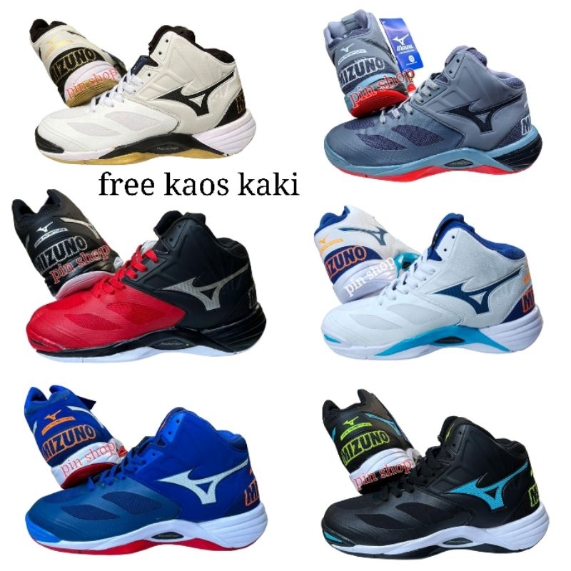 sepatu voly mizuno momentum pria sepatu olahraga pria sepatu mizuno voli sepatu basket pri