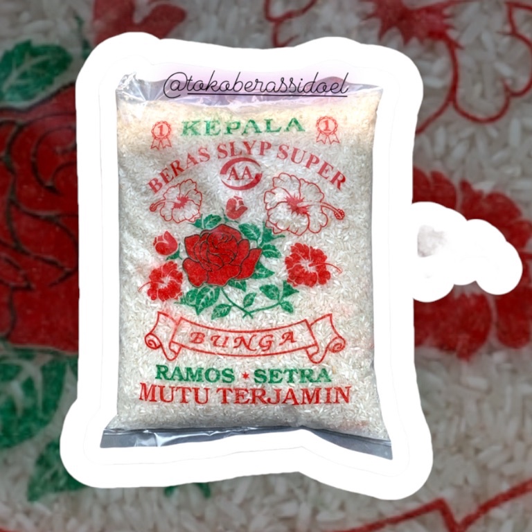 

BEST SELLER Beras Slyp Super Setra Ramos 25 Liter 3Liter Sembako Zakat bagibagi murahh