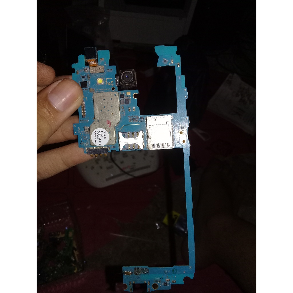 mesin samsung j5 matot