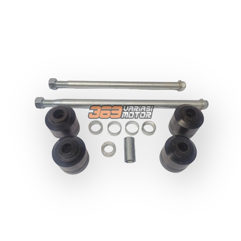 JALU AS RODA SUPERMOTO KLX/CRF/DTRACKER JALU AS TEFLON SET DEPAN BLAKANG