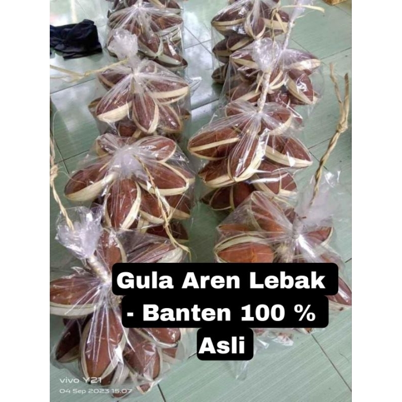 

GULA AREN 100% ASLI LEBAK-BANTEN 1 KOJOR