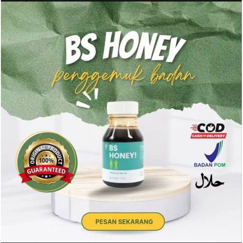 

Bs honey madu penggemuk badan