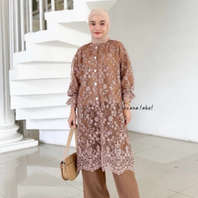 ALUNA LACEY TUNIC BY LOCANA