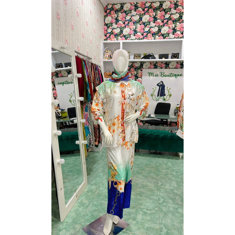 Oneset Hijab ShellaSaukia