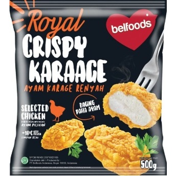 

Belfoods Royal Crispy Karage 500gr