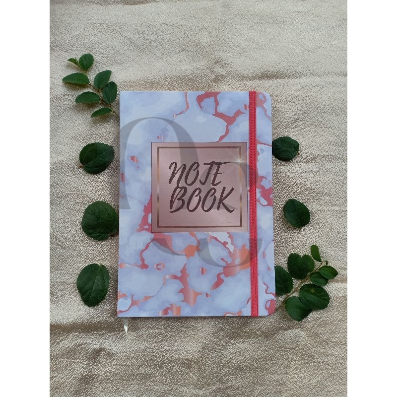 

✨Q_S25✨SATUAN (1 Pcs) Buku Diary Tali Hard Cover Ukuran A5