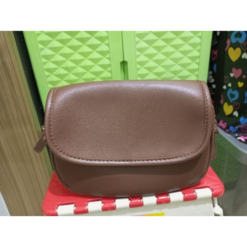 [PRELOVED] Tas coklat
