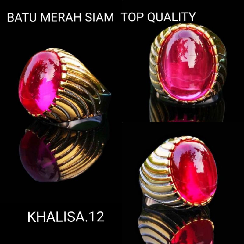 BATU MERAH SIAM
